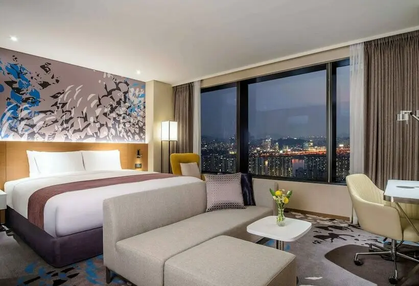 ジュニアスイート, Novotel Suites Ambassador Seoul Yongsan