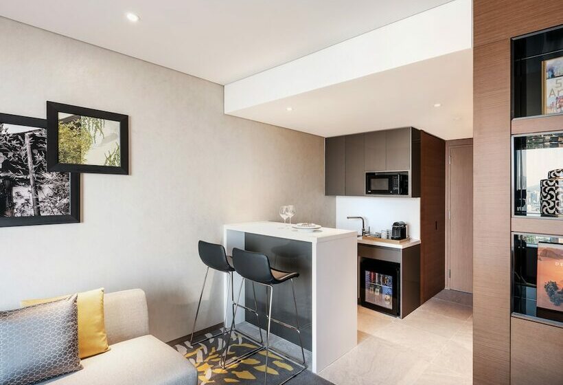 デラックススイート, Novotel Suites Ambassador Seoul Yongsan