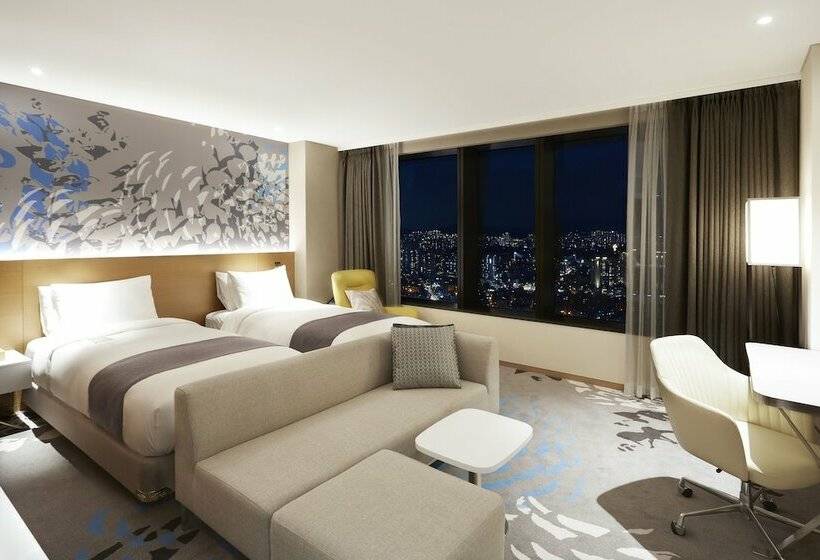 ジュニアスイート, Novotel Suites Ambassador Seoul Yongsan