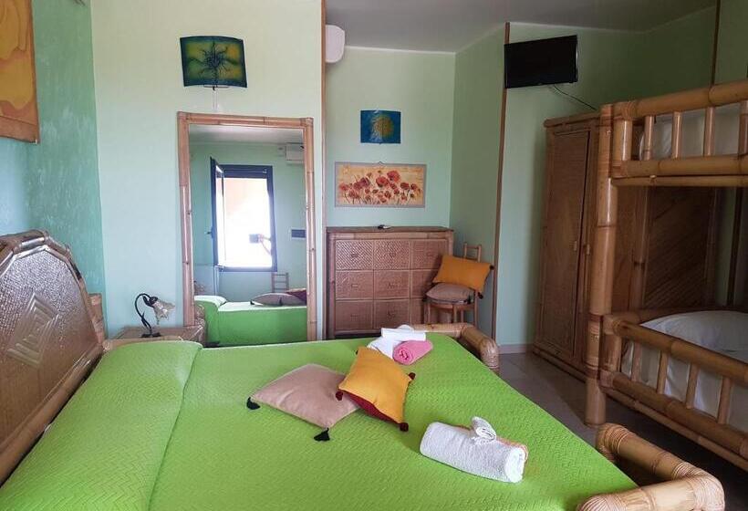 标准间带阳台, B&b Fa.ro.mi