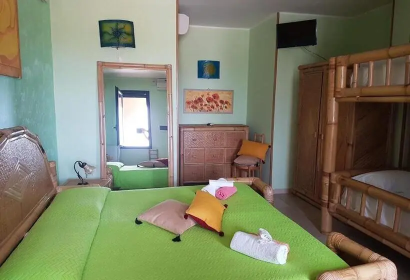 バルコニー付きスタンダードルーム, B&b Fa.ro.mi