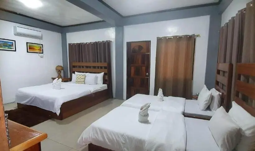 Chambre Familiale, Kalis Viewpoint Lodge Coron
