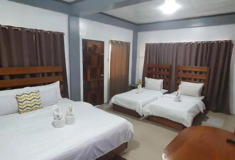 Chambre Familiale, Kalis Viewpoint Lodge Coron