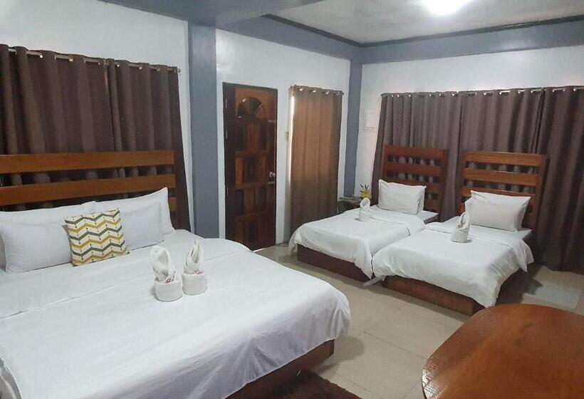 패밀리 룸, Kalis Viewpoint Lodge Coron