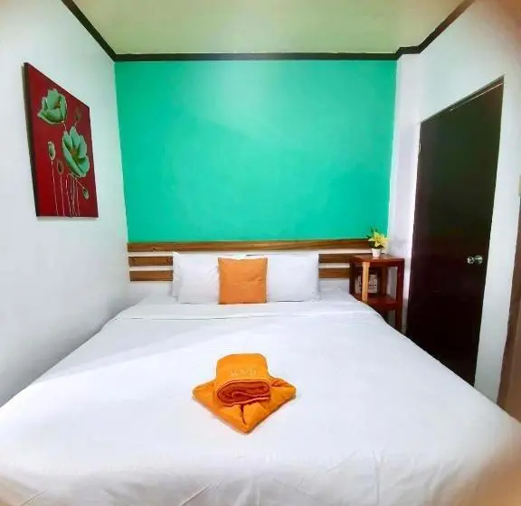 Chambre Deluxe avec Balcon, Kalis Viewpoint Lodge Coron