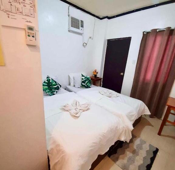 اتاق لوکس با بالکن, Kalis Viewpoint Lodge Coron