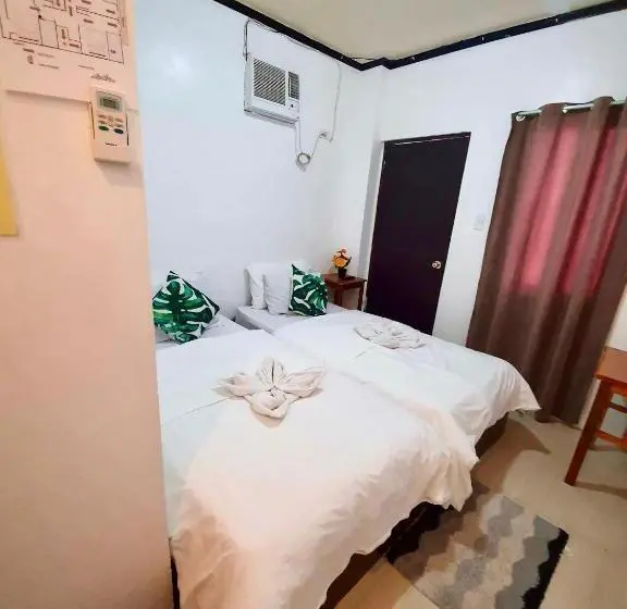 Chambre Deluxe avec Balcon, Kalis Viewpoint Lodge Coron