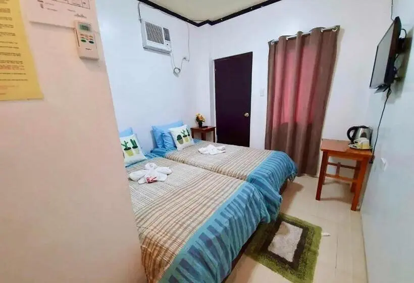 Chambre Deluxe avec Balcon, Kalis Viewpoint Lodge Coron