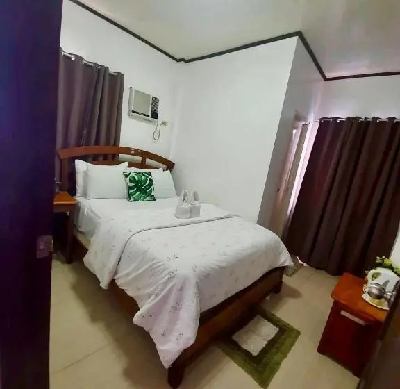 Chambre Deluxe, Kalis Viewpoint Lodge Coron