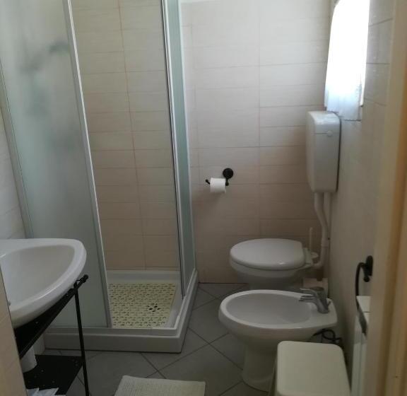 Номер Стандарт Трехместный, Albergo Calcagno