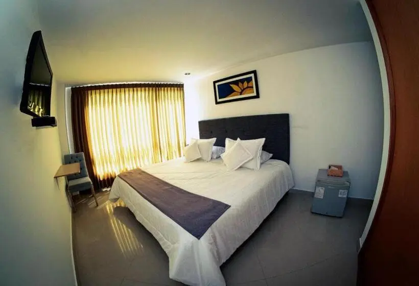 اتاق استاندارد, Llanogrande Airport By Bernalo Hotels