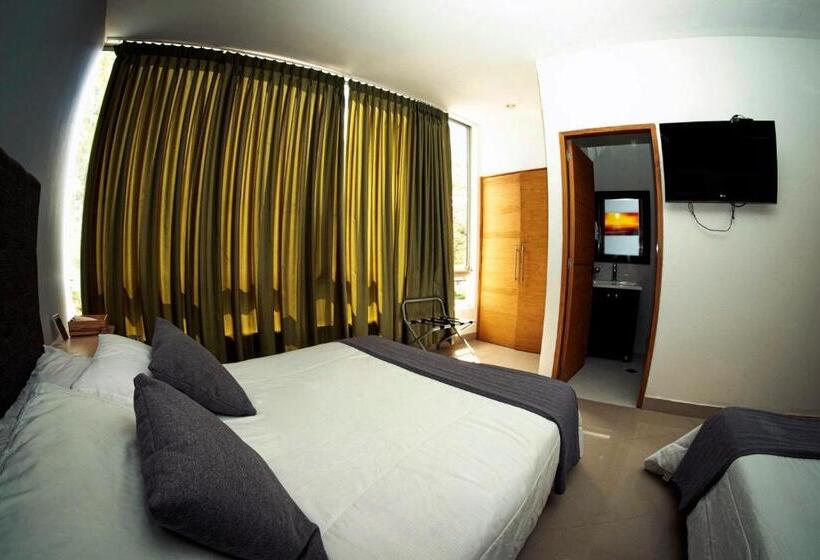 スタンダードトリプルルーム, Llanogrande Airport