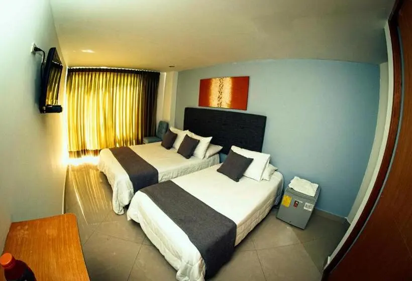 اتاق استاندارد سه نفره, Llanogrande Airport By Bernalo Hotels