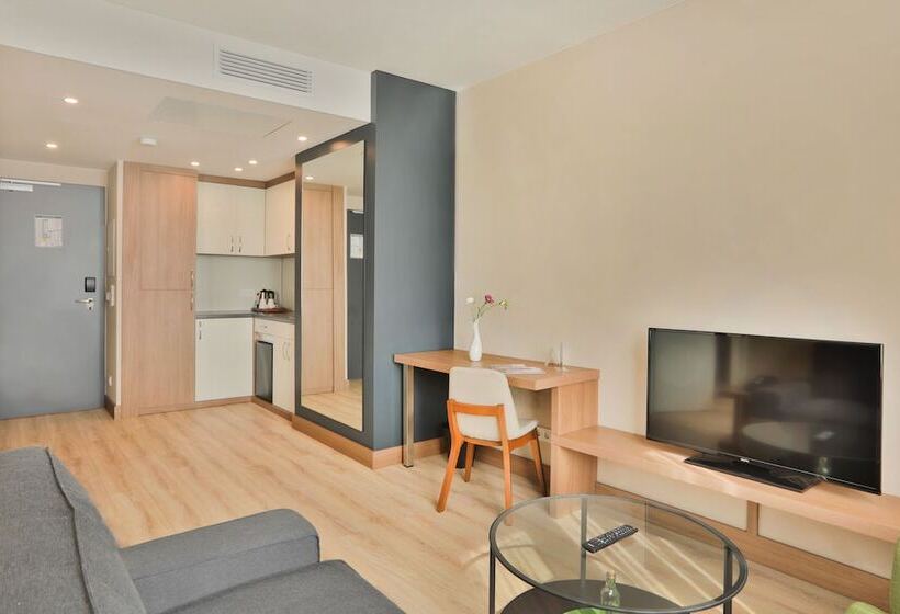 آپارتمان 1 خوابه, Ocak Apartment &