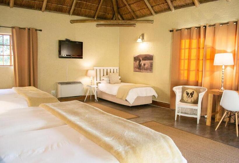 디럭스 패밀리 룸, Safari Club Guest Lodge Or Tambo International Airport