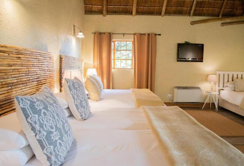 디럭스 패밀리 룸, Safari Club Guest Lodge Or Tambo International Airport