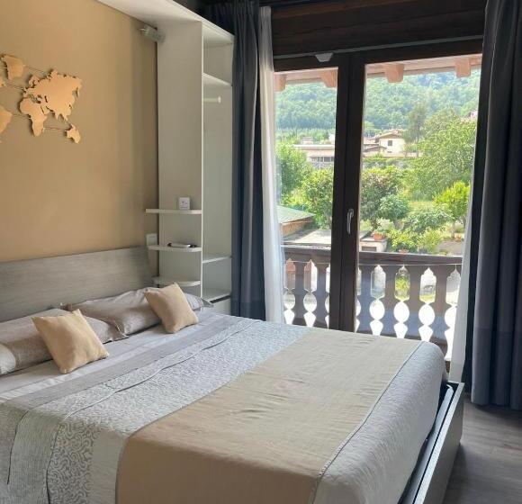 Номер Superior с Видом, La Terrazza Sulle Vigne B&b