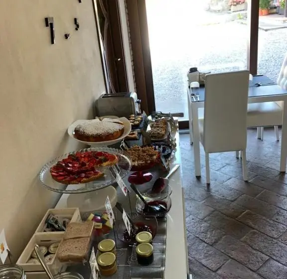 ガーデンビューデラックスルーム, La Terrazza Sulle Vigne B&b