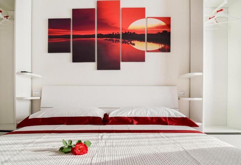 디럭스 룸 가든 전망, La Terrazza Sulle Vigne B&b