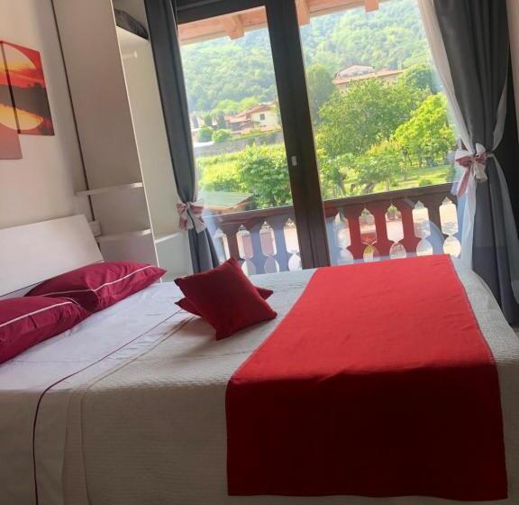 디럭스 룸 가든 전망, La Terrazza Sulle Vigne B&b