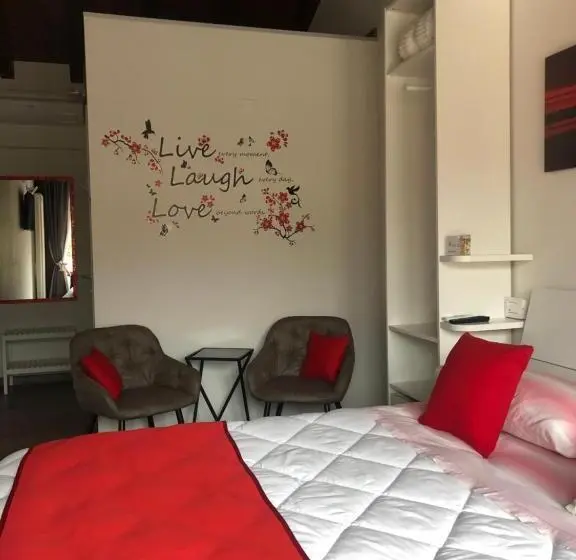 ガーデンビューデラックスルーム, La Terrazza Sulle Vigne B&b