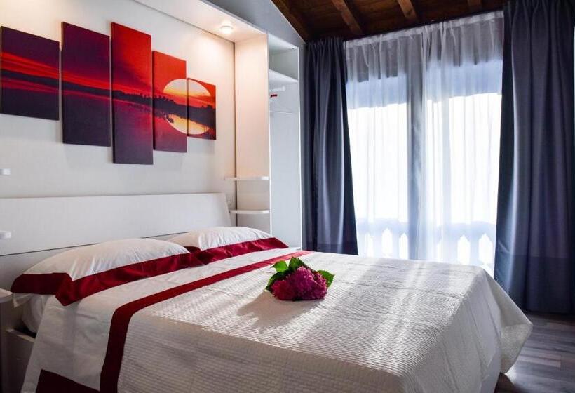 디럭스 룸 가든 전망, La Terrazza Sulle Vigne B&b