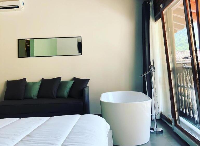 디럭스 스위트, La Terrazza Sulle Vigne B&b