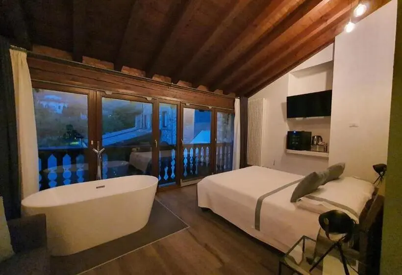 デラックススイート, La Terrazza Sulle Vigne B&b