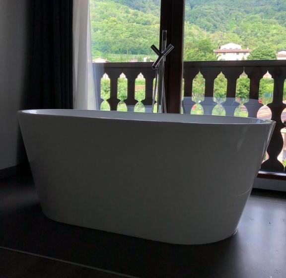 디럭스 스위트, La Terrazza Sulle Vigne B&b