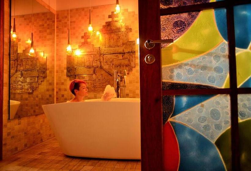 חדר סטנדרט עם מרפסת, Mama Cuchara By Art Hotels