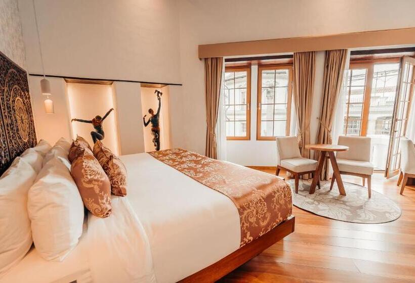 חדר סטנדרט עם מרפסת, Mama Cuchara By Art Hotels