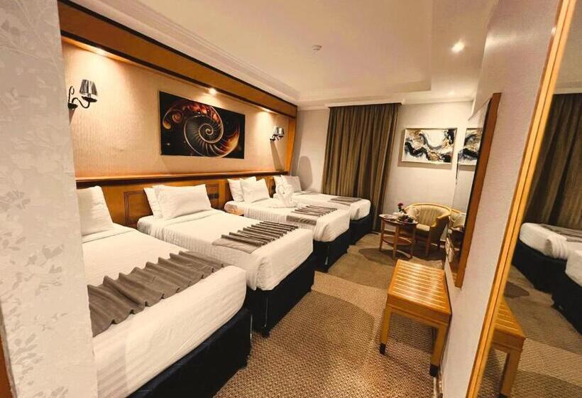 4인용 스탠다드 룸, Maysan Al Maqam