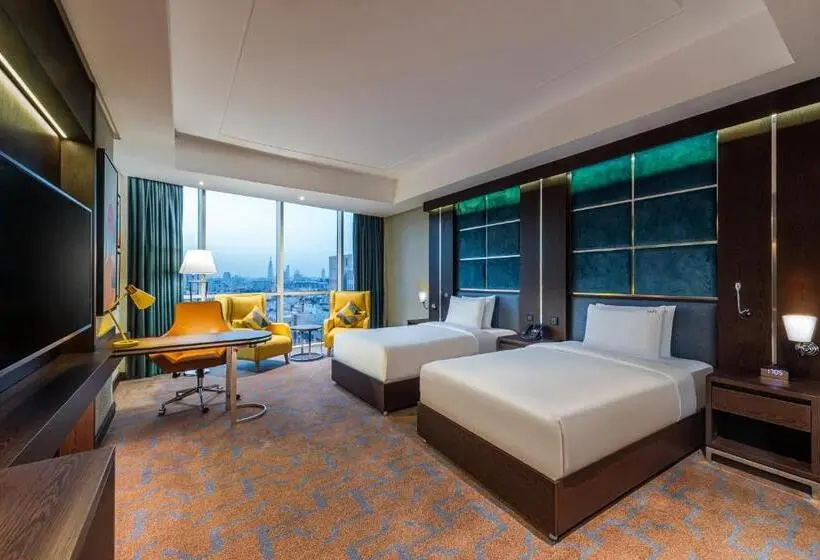 景色の見えるスイートルーム, Holiday Inn Riyadh Ai Malaz, An Ihg