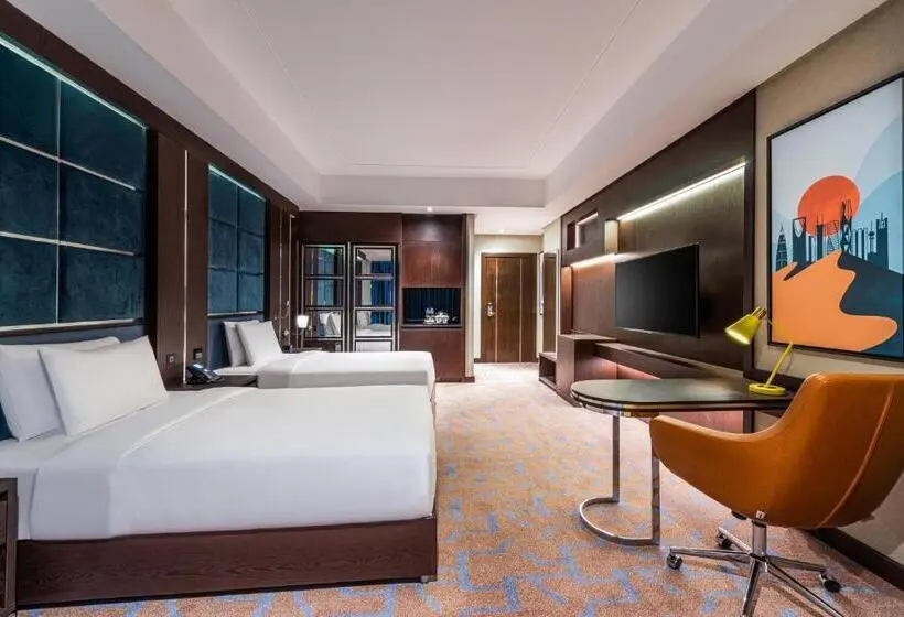 景色の見えるスイートルーム, Holiday Inn Riyadh Ai Malaz, An Ihg