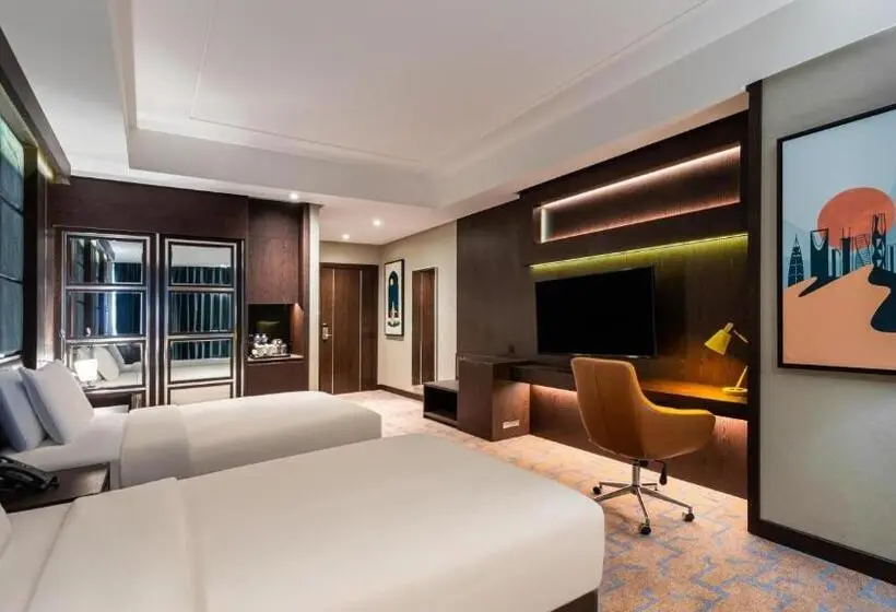 景色の見えるスイートルーム, Holiday Inn Riyadh Ai Malaz, An Ihg
