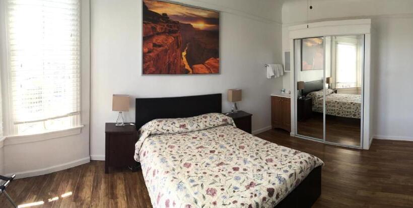 غرفة قياسية حمام مشترك, Cable Car