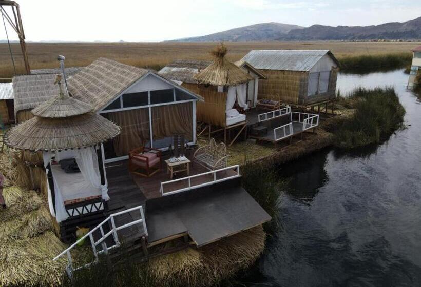 レイクビュースタンダードルーム, Uros Lake Titicaca Lodge