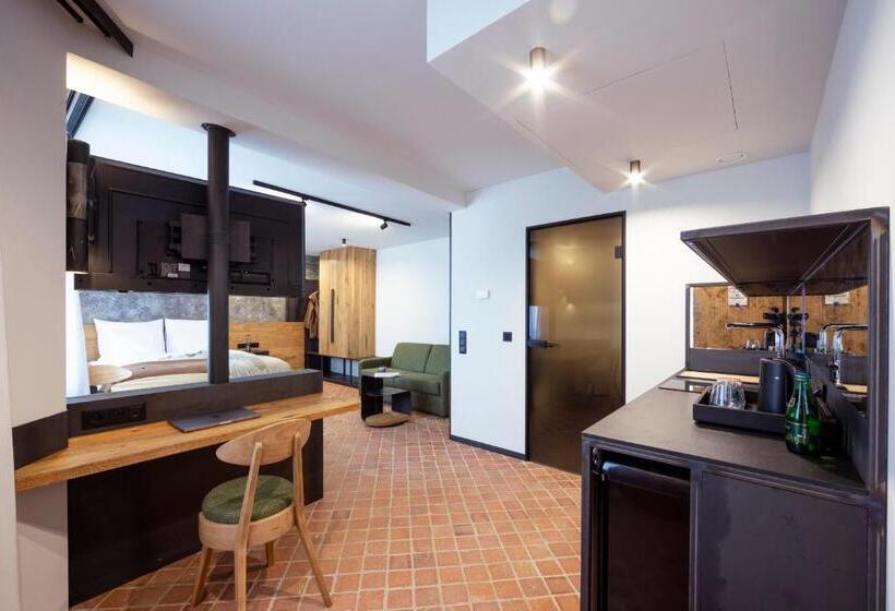 חדר סטודיו סטנדרד, Nomadic Urban Premium Suites