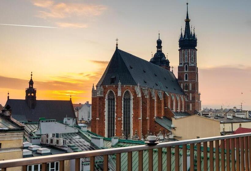 דירת פנטהאוז 1 חדרי שינה, Nomadic Urban Premium Suites