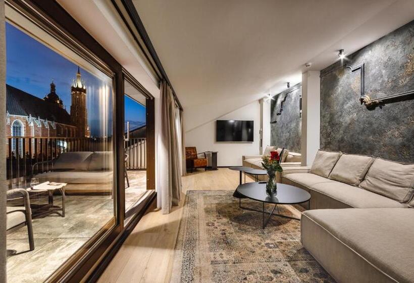 דירת פנטהאוז 1 חדרי שינה, Nomadic Urban Premium Suites