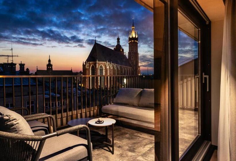 דירת פנטהאוז 1 חדרי שינה, Nomadic Urban Premium Suites