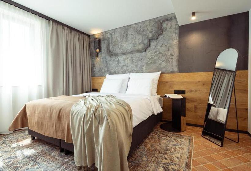 דירת פנטהאוז 1 חדרי שינה, Nomadic Urban Premium Suites