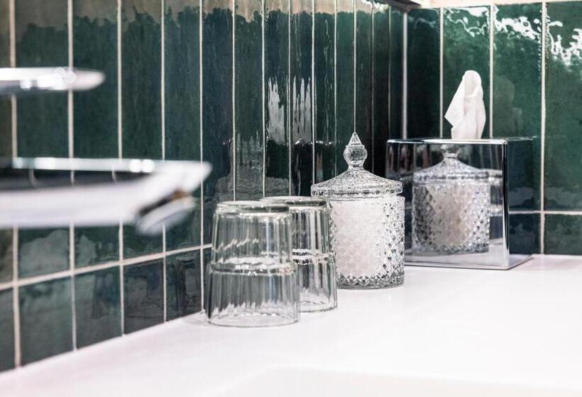 דירת פנטהאוז 1 חדרי שינה, Nomadic Urban Premium Suites