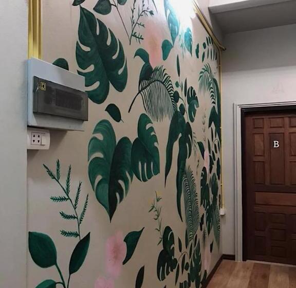 Кровать в Общей Комнате, Chato Hostel
