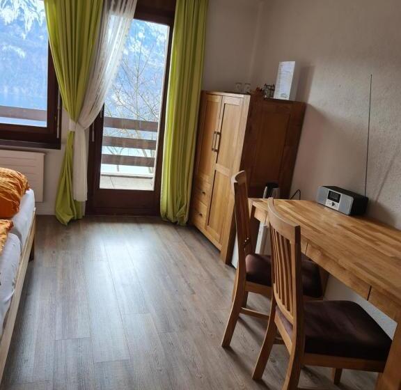 带阳台的豪华间, Gasthaus Platten