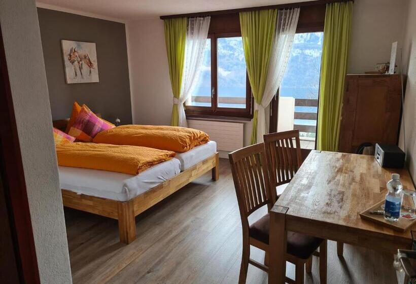 带阳台的豪华间, Gasthaus Platten