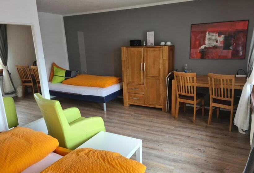 带阳台的豪华间, Gasthaus Platten