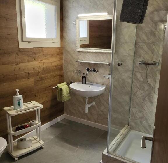 带阳台的豪华间, Gasthaus Platten