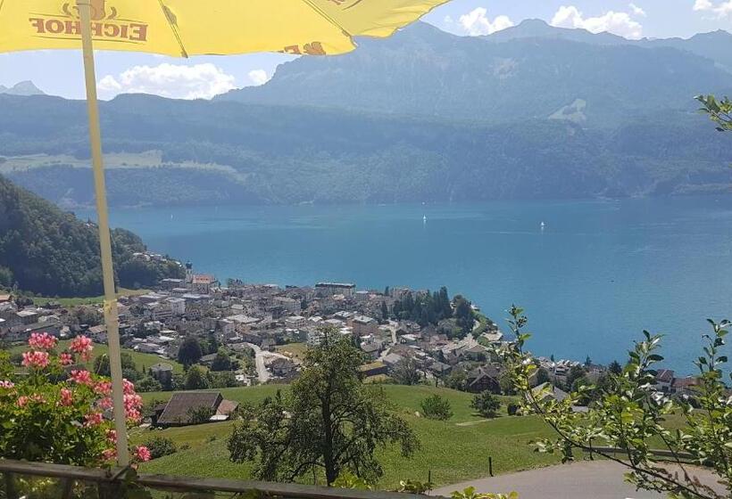 带1个卧室的公寓, Gasthaus Platten