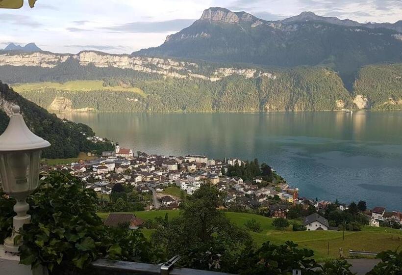 带1个卧室的公寓, Gasthaus Platten